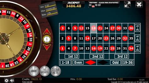 Jackpot Roulette No Zero 2d Advanced Slot Grátis